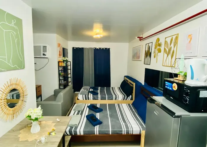 Apartment Plumera Near Airport Malls & Schools With Elevator