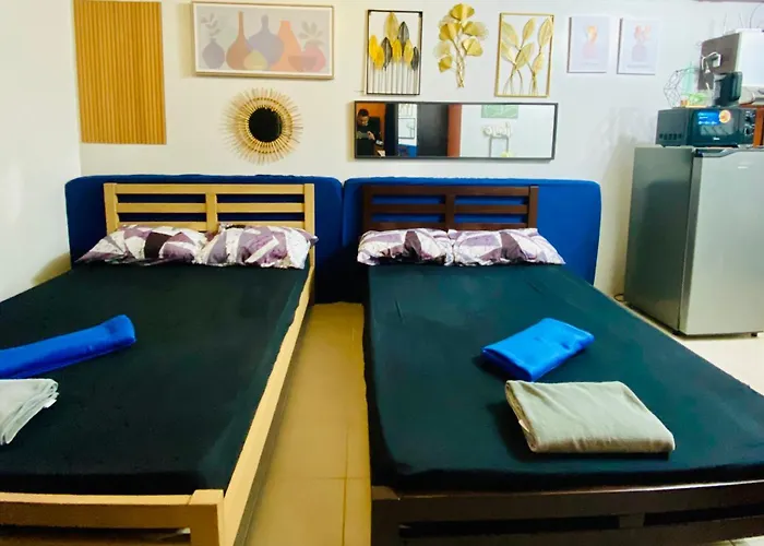 Plumera Near Airport Malls & Schools With Elevator Lapu-Lapu City