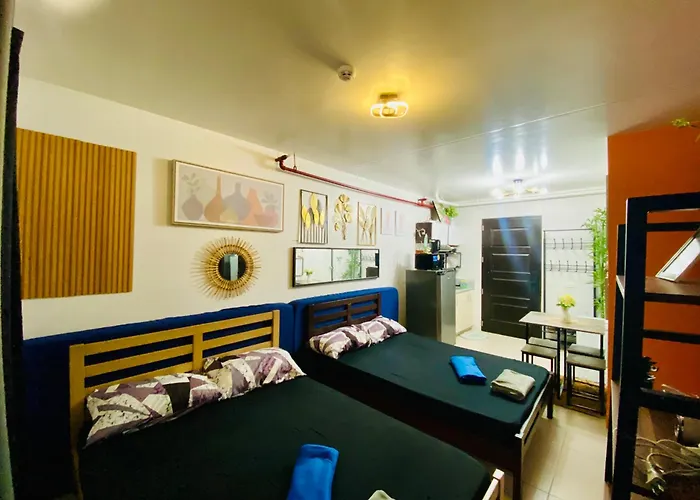 Apartment Plumera Near Airport Malls & Schools With Elevator Lapu-Lapu City