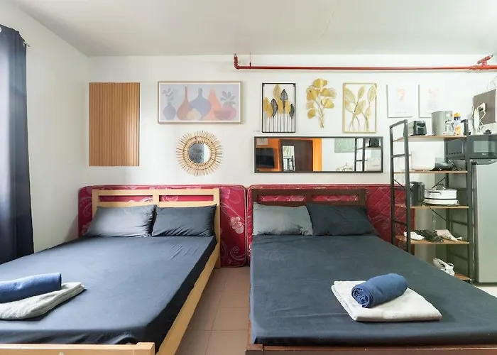Plumera Near Airport Malls & Schools With Elevator Apartment Lapu-Lapu City